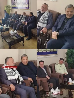 سفریکروزه سردار قربانی رئیس فدراسیون تیراندازی جمهوری اسلامی ایران به استان ایلام