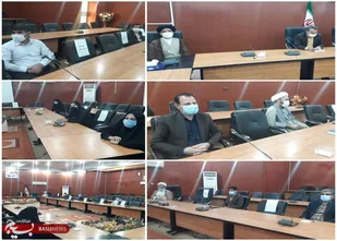 نشست هماهنگی تشکیل قرارگاه کمک های مومنانه در شهرستان دهلران صورت گرفت