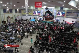 ششمین یادواره شهدای جنگ&zwnj;های رمضان در همدان برگزار شد