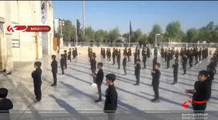 ضبط نماهنگ ویژه اربعین، همزمان با سالروز شهادت حضرت رقیه در قم