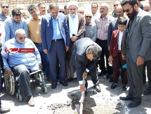 بهره مندی دانش آموزان سگزآبادی از فضای آموزشی نوساز