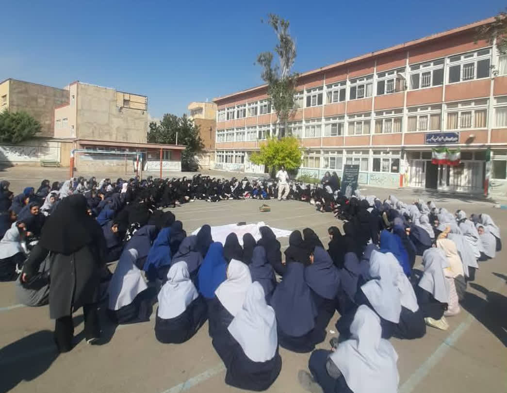 میزبانی مدارس هنرمندان تبریزیم در روز دوم