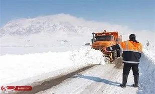 خرید 62 هزار تن شن و نمک برای اجرای طرح راهداری زمستانی در همدان