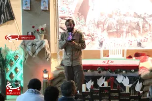 مراسم راوی گری و عزاداری در اردوگاه شهید باکری برگزار شد