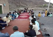 صلح و سازش دو طایفه در دلگان