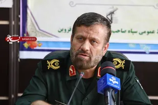 اولین نشست سردار رفیعی آتانی با اصحاب رسانه قزوین