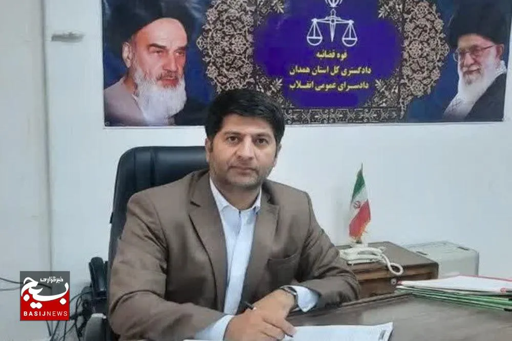 دستگیری عامل برهم زننده آسایش عمومی در ملایر