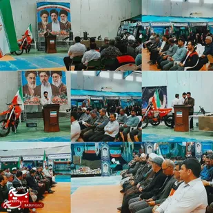 بازدید فرمانده سپاه میامی از روند برپایی نمایشگاه &laquo;اسوه&raquo; در شهر رضوان/افتتاحیه با حضور مسئولان شهرستانی