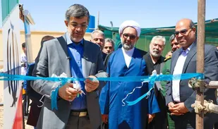 بهره برداری و آغاز اجرای ۱۴ طرح خدماتی، عمرانی و اقتصادی در شهرستان مهریز