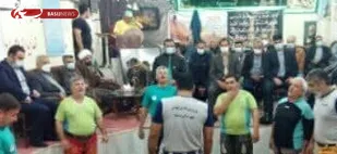 آئین کهن ورزش باستانی با حضور مدیرکل ورزش وجوانان استان تهران در پیشوا