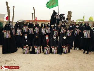 تصاویر  دیدنی اردوی راهیان نور ۲۰۰ فرمانده واحد خواهر بسیج دانش آموزی کهگیلویه و بویراحمد در مناطق عملیاتی جنوب کشور