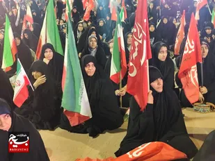 وحدت، رمز پیروزی؛ پیام کرمان در ۱۵۸مین تجمع شبانه در میدان کوثر