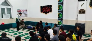 برنامه های پربار تابستانی برای جوانه های صالحین در آغاجاری
