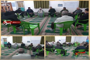 از برگزاری گشت محله محور تا جلسه رسیدگی به مشکلات در محله اسلامی سرخه