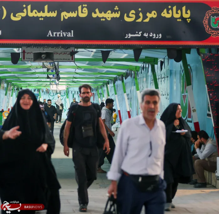مرز مهران باز است