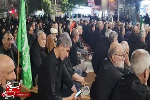یکصد و دوازدهمین شب اجتماع بیعت با ولایت در تویسرکان برگزار شد
