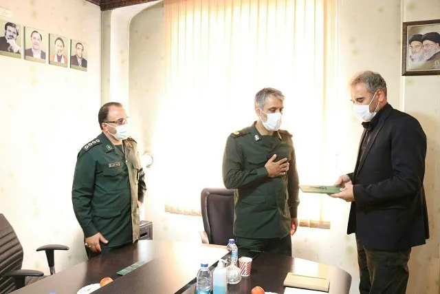 مسئول جدید کانون بسیج هنرمندان  شهرستان ری  معرفی شد