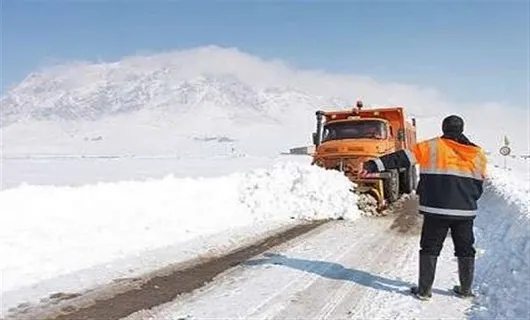 خرید 62 هزار تن شن و نمک برای اجرای طرح راهداری زمستانی در همدان