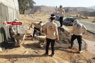 عیددیدنی جهادی&zwnj;ها در مناطق محروم گلستان/ خدمت ۲۵۰ گروه جهادی به محرومان
