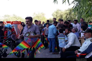 جشنواره خانوادگی پرواز کایت و بادبادک&zwnj;ها در نهاوند
