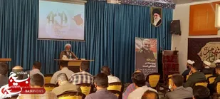 مراسم عید ولایت در سپاه ناحیه شاهرود برگزار شد+ تصاویر