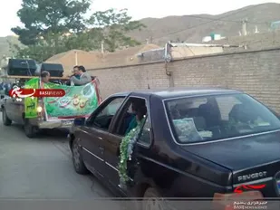کاروان شادی به مناسبت میلاد فرخنده امام حسن مجتبی (ع)