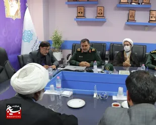 ابراز خرسندی سردار نظری از عملکرد دانشگاه علوم پزشکی کرمان در زمان بحران