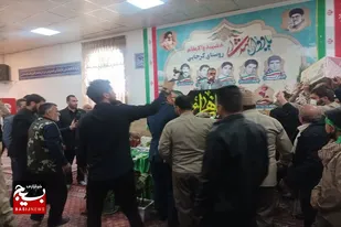 یادواره شهدا روستای گرجایی ملایر برگزار شد