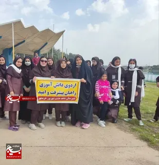 اردوی استانی راهیان پیشرفت برای دانش آموزان خرمشهری