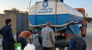 نقص فنی چاه آب، آبرسانی به ۴ روستای بردسکن را مختل کرد