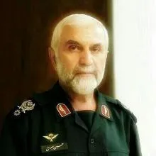 پیکر مطهر سرلشگر شهید حاج حسین همدانی وارد همدان شد