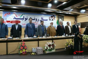 مراسم تکریم و معارفه معاون استاندار و فرماندار ویژه شهرستان شاهرود
