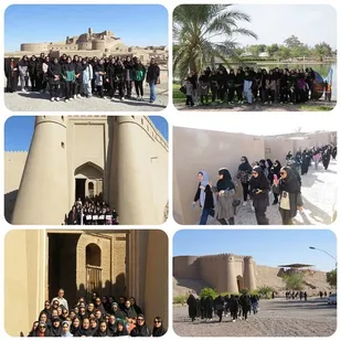 اردوی تفریحی دانشجویان مجتمع آموزش عالی