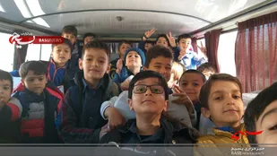برگزاری اردوی فرهنگی نوآموزان موسسه خاتم الانبیاء بهار