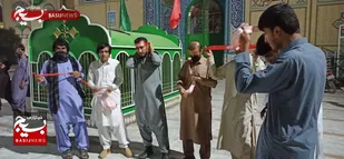 حضور پرشور بسیجیان پایگاه شهید نوشیروانی در تجمعات شبانه