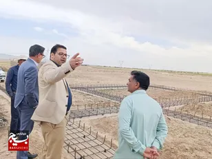 آغاز ساخت دو مدرسه در نصرآباد