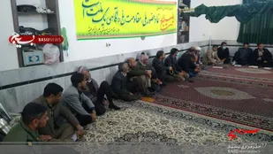 برگزاری میز خدمت جهادی در روستای گینکه شهرستان سربیشه