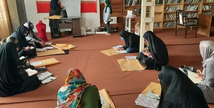پایگاه بسیج  ام ابیها (س) محله مهرآباد شهر ایلام، یکی از پایگاه‌های برتر در چهارمین جشنواره سراسری اسوه