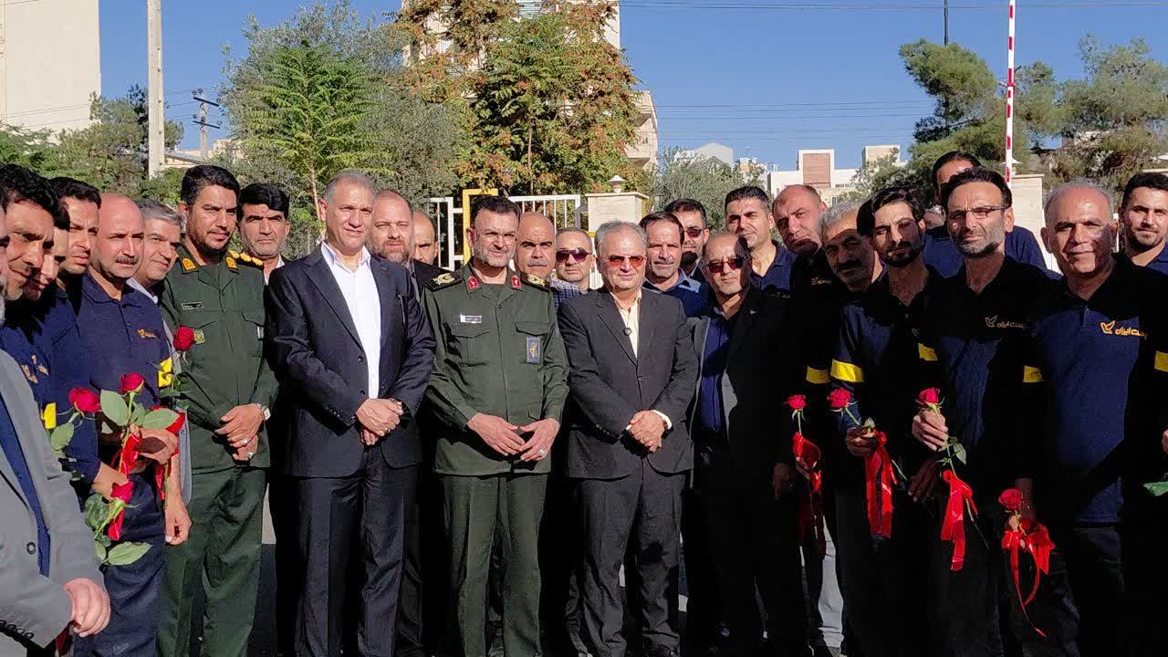 تأکید فرمانده سپاه استان سمنان بر نقش دستگاههای اجرایی در خدمترسانی به مردم و تقویت انسجام اجتماعی تأکید فرمانده سپاه استان سمنان بر نقش دستگاههای اجرایی در خدمترسانی به مردم و تقویت انسجام اجتماعی