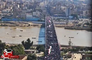 تقدیر از حضور حماسی مردم انقلابی خوزستان در راهپیمایی یوم الله ۲۲ بهمن