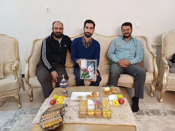 گرامی داشت هفته بسیج و دیدار از پرستاران بسیجی گردان