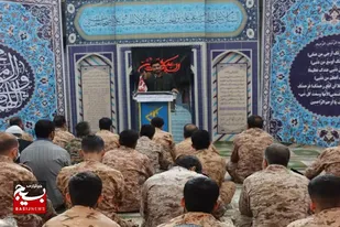 برگزاری نشست سیاسی رزمندگان قرارگاه تاکتیکی تیپ ۳۲ انصارالحسین(ع)همدان