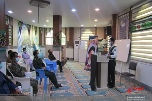 برگزاری کلاس پیشگیری از حوادث رانندگی در کنارک