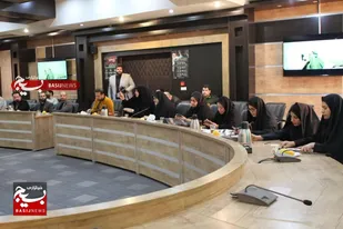 برگزاری نشست خبری هفته بسیج سپاه امام حسن مجتبی (ع) به روایت تصویر