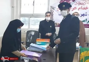 تجلیل خدام  رضوی از  بسیج جامعه پزشکی  جاسک