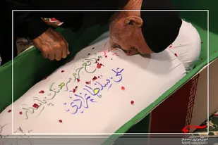 پدر شهید "اله شکر علی نژاد" دار فانی را وداع گفت