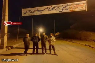 از فضاسازی روستا تا برگزاری گشت محله محور در روستا اروانه