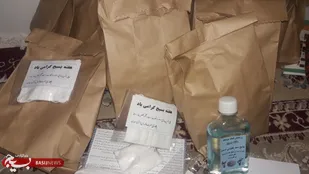 از طرح بازگشت به مدرسه تا کمک به مدافعان سلامت خواهران بسیجی شاهرود+ تصاویر