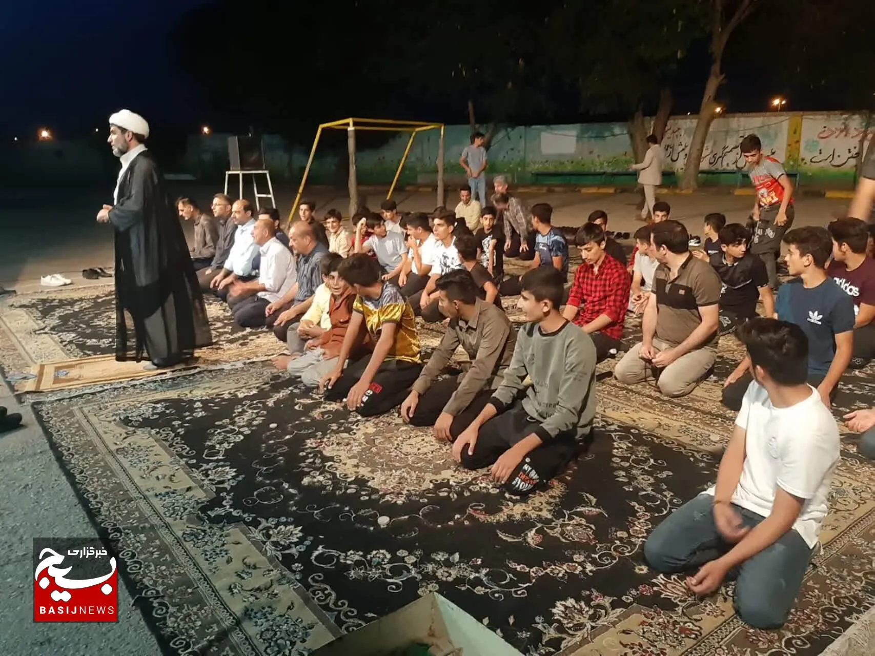 جشن روزه اولی ها در گتوند برگزار شد