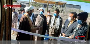 افتتاح طرحهای عمرانی و اشتغال زایی در ریگان کرمان